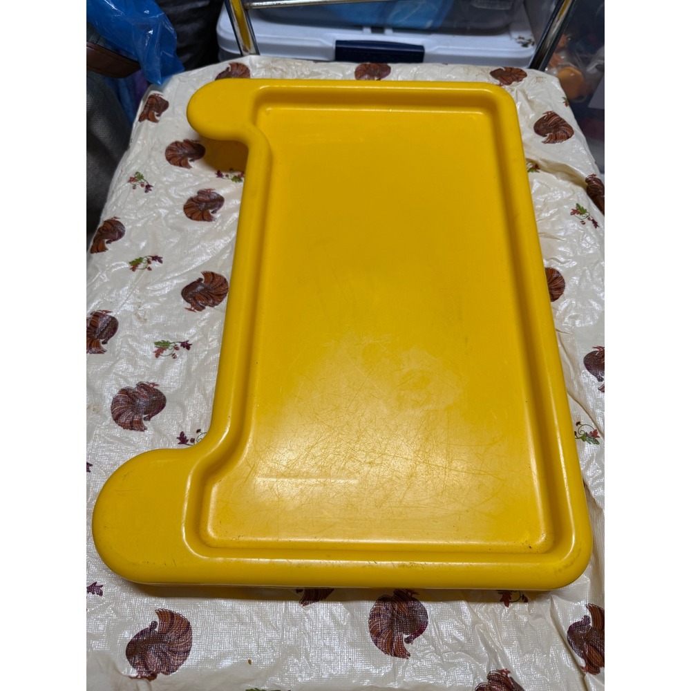 Vtg Safety 1st First REPLACEMENT TRAY for Travel Fold Up Booster Seat Chair